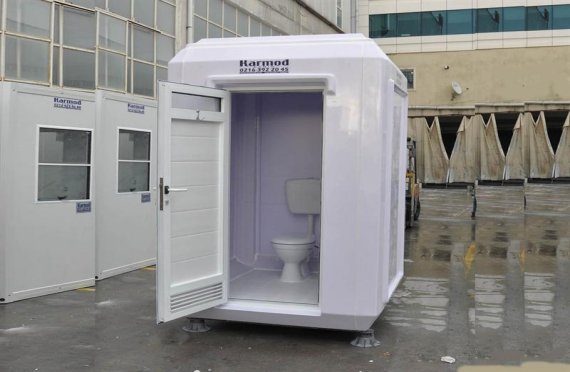 Toilet & Shower Kabin Portabel 150x150
