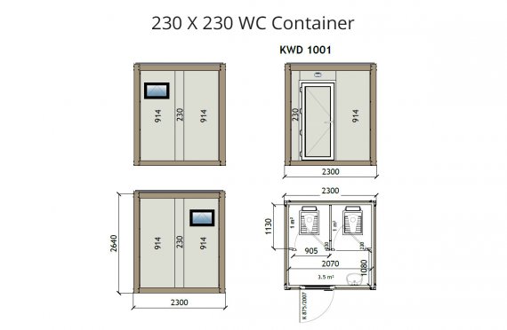 Wc Kontainer KW2 230x230