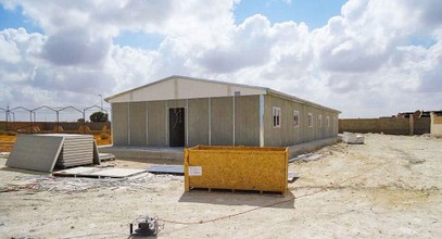 Produksi bangunan prefabrikasi untuk tempat Ekstraksi Minyak di Libya telah rampung