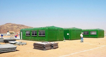 Proyek Es Kabin di Eritrea