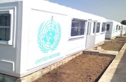 Kamp-kamp Karmod di Nigeria untuk menjaga Perdamaian PBB