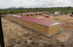 Karmod membangun fasilitas militer di Nigeria
