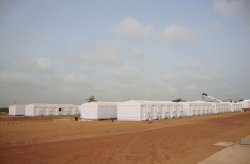 Karmod telah menyelesaikan tempat untuk pekerja berkapasitas 250 orang di Somalia