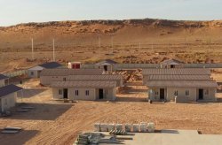 Tempat Konstruksi Kompleks Prefabrikasi Algeria