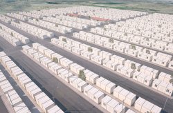 Kamp Pengungsi City Container