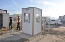 Toilet Modular Portable kios