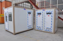 Toilet Modular Portable kios
