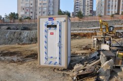 Toilet Modular Portable kios